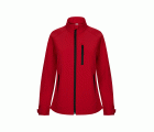 206005W.SOFT SHELL MUJER ROJO XS