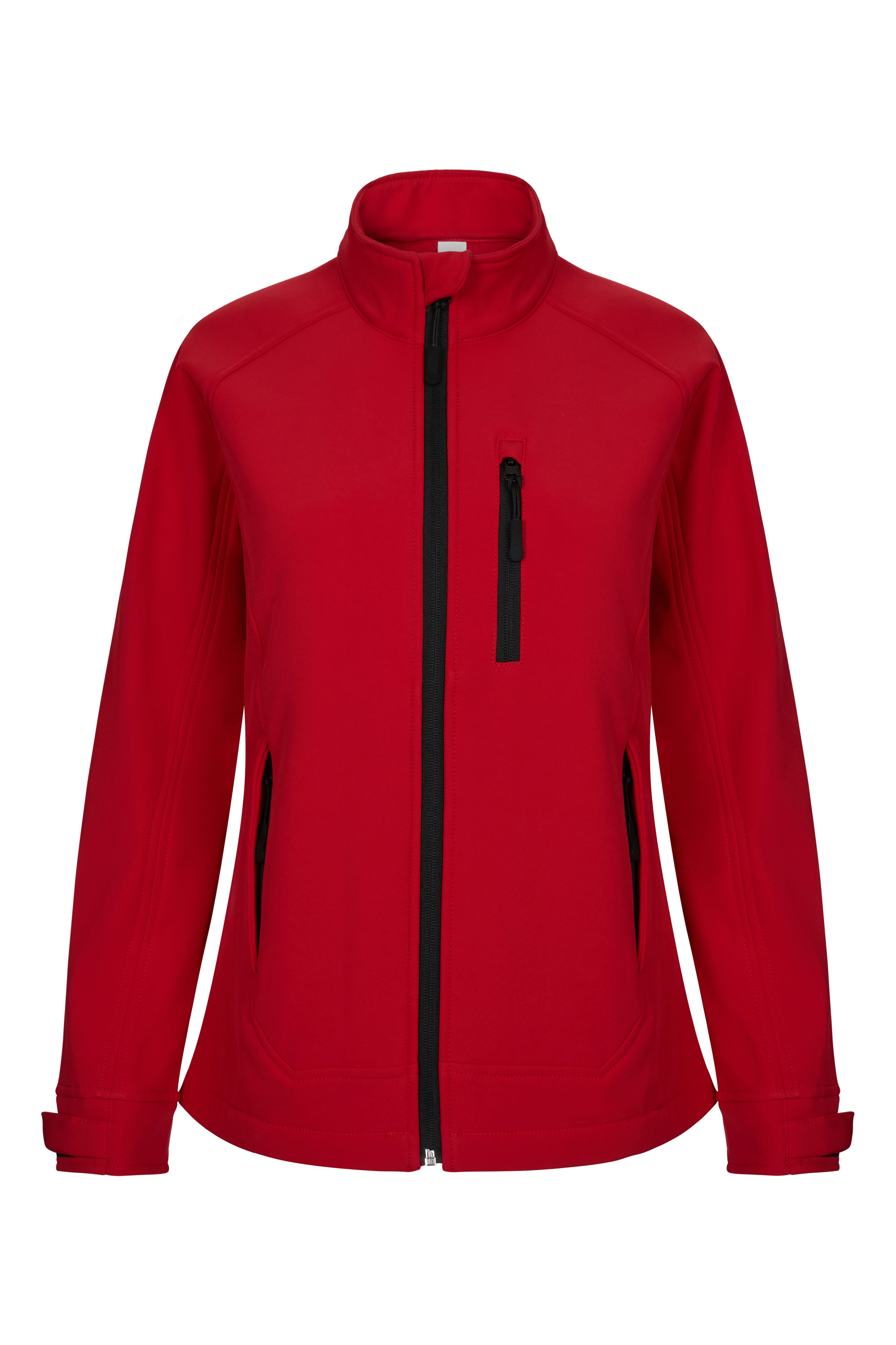 206005W.SOFT SHELL MUJER ROJO XS
