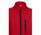 206005W.SOFT SHELL MUJER ROJO XS