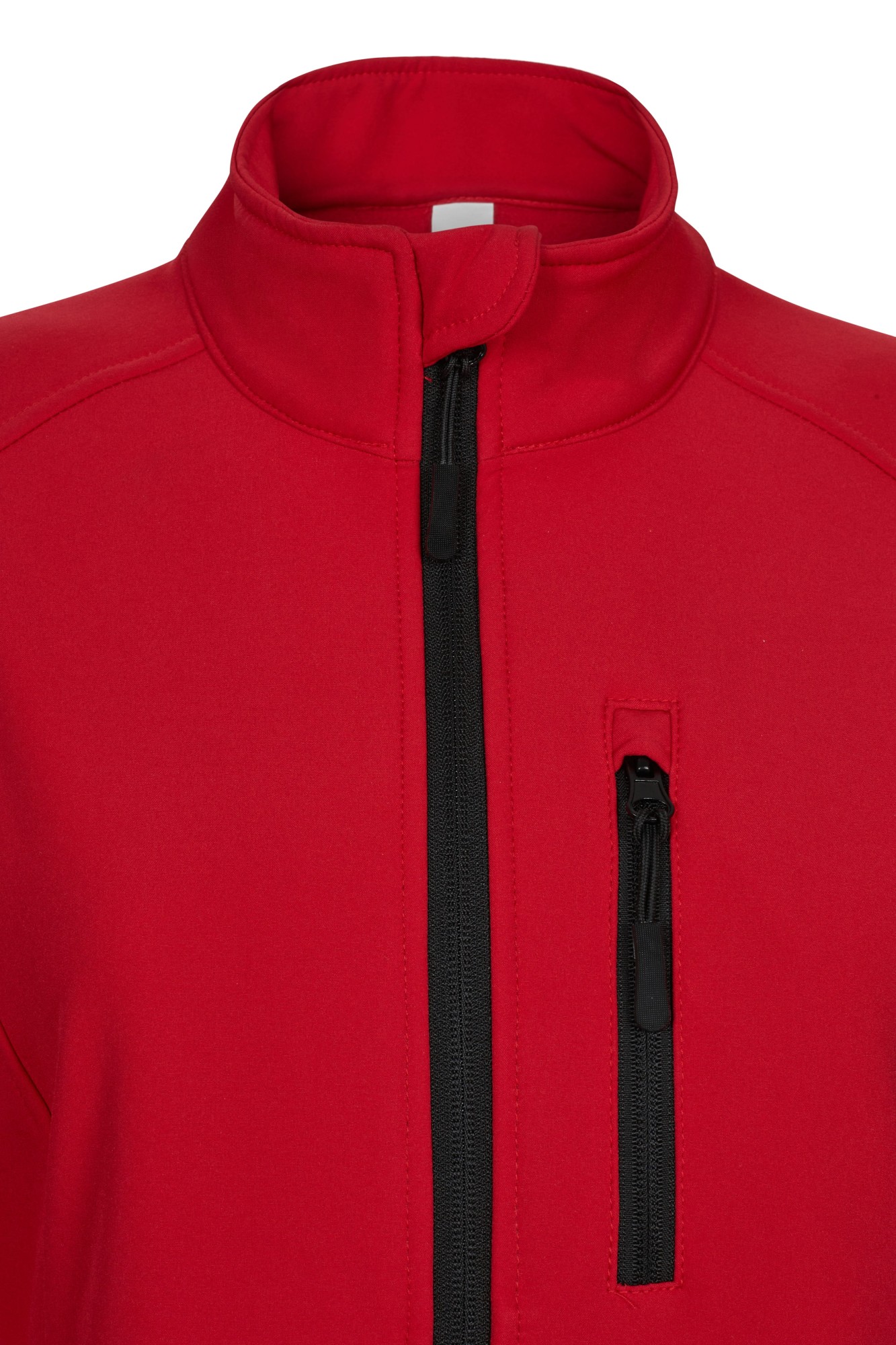206005W.SOFT SHELL MUJER ROJO XS