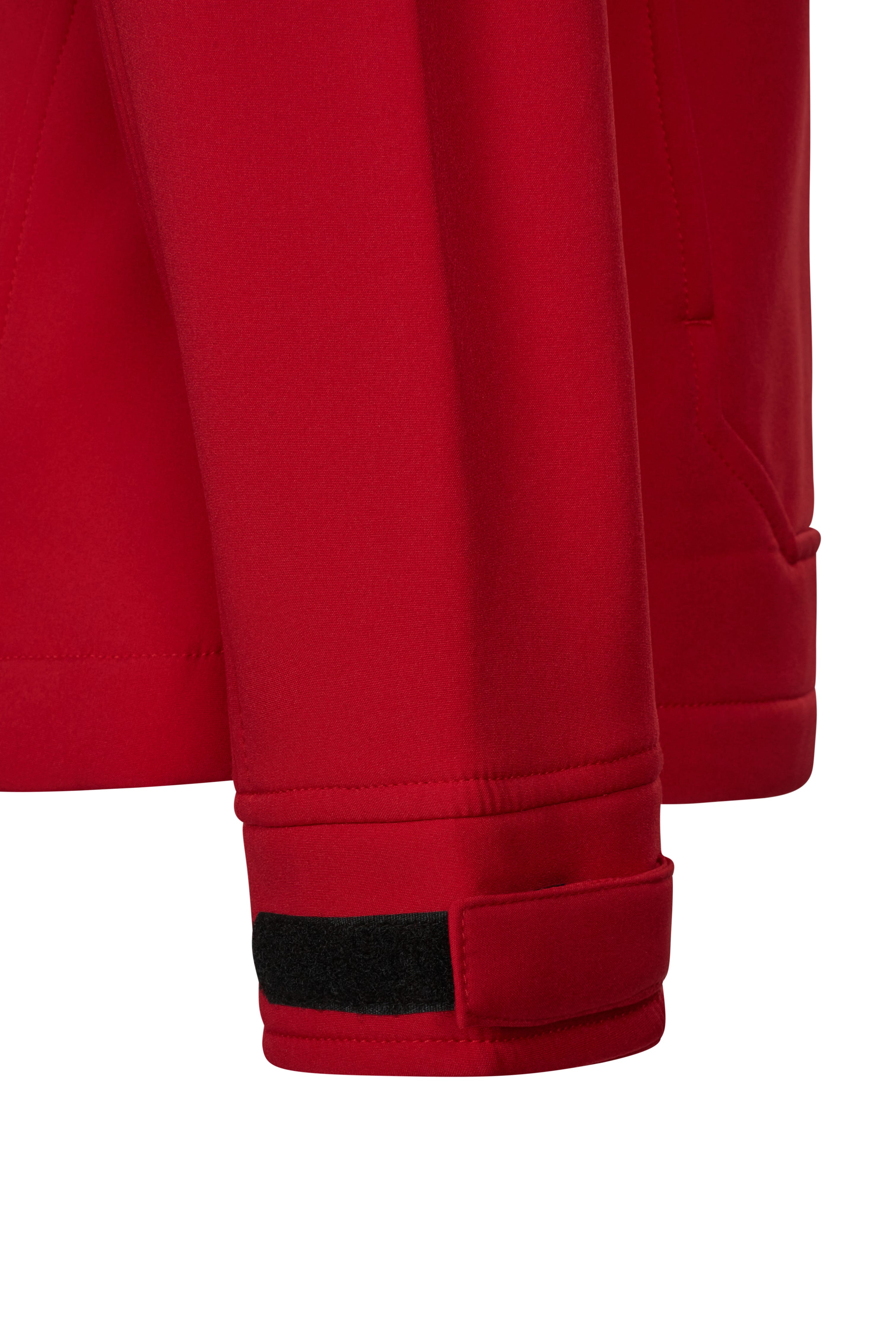 206005W.SOFT SHELL MUJER ROJO XS