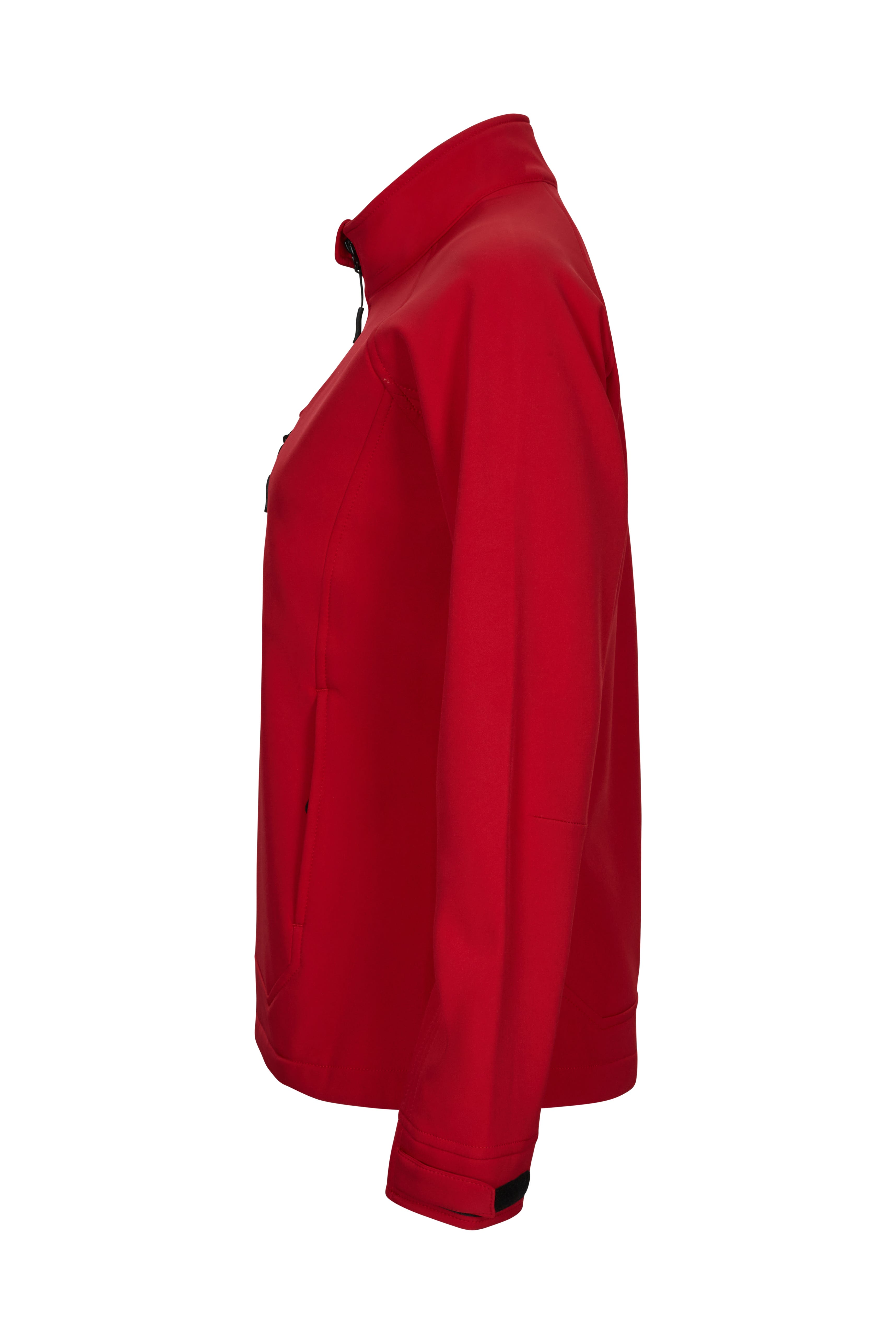 206005W.SOFT SHELL MUJER ROJO XS