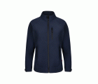 206005W.SOFT SHELL MUJER AZUL NAVY XS