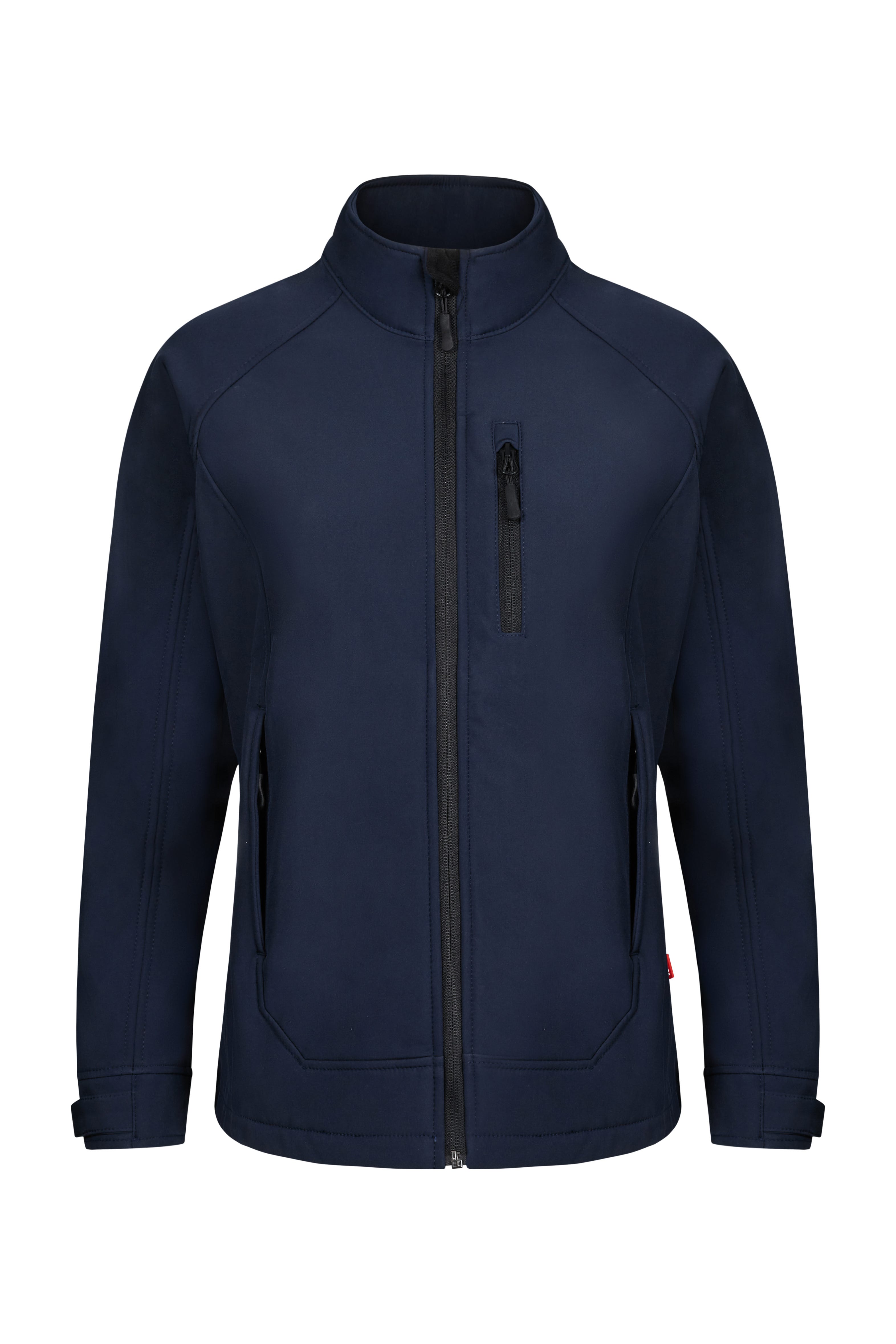 206005W.SOFT SHELL MUJER AZUL NAVY XS