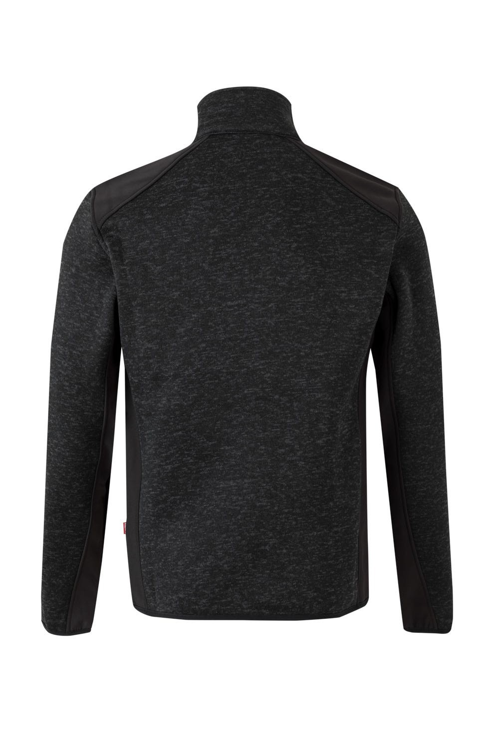 206008.CHAQUETA PUNTO AFELPADO NEGRO/NEGRO 2XL