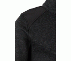 206008.CHAQUETA PUNTO AFELPADO NEGRO/NEGRO 2XL