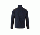 206008.CHAQUETA PUNTO AFELPADO AZUL NAVY/NEGRO 2XL
