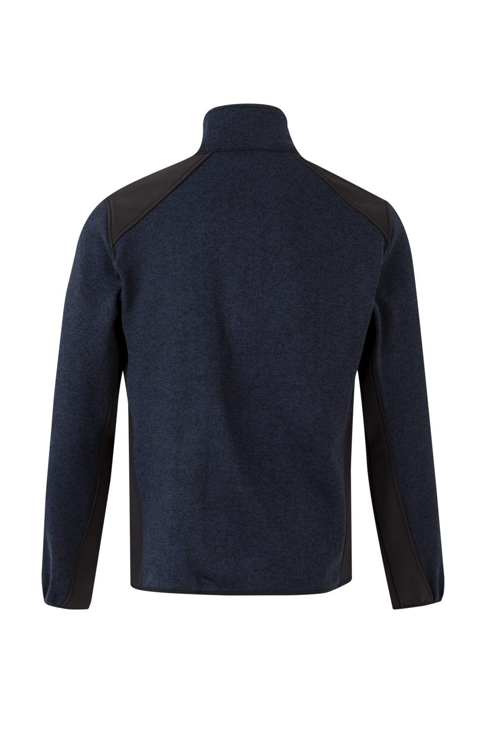 206008.CHAQUETA PUNTO AFELPADO AZUL NAVY/NEGRO 2XL