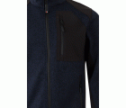 206008.CHAQUETA PUNTO AFELPADO AZUL NAVY/NEGRO 2XL