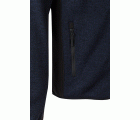 206008.CHAQUETA PUNTO AFELPADO AZUL NAVY/NEGRO 2XL