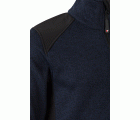 206008.CHAQUETA PUNTO AFELPADO AZUL NAVY/NEGRO 2XL