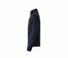 206008.CHAQUETA PUNTO AFELPADO AZUL NAVY/NEGRO 2XL