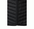 206009.CHAQUETA ACOLCHADA LIGERA NEGRO/NEGRO 2XL