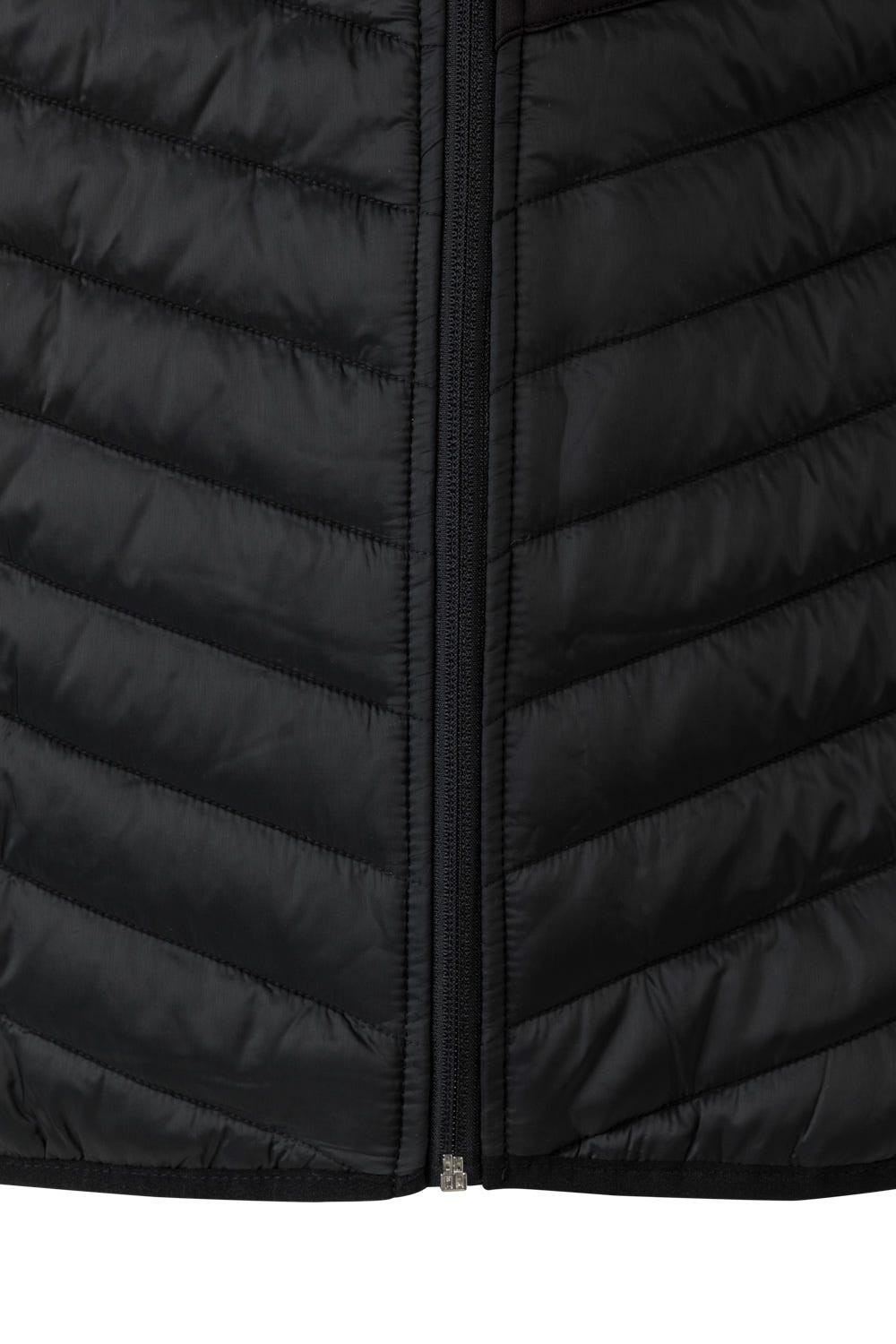 206009.CHAQUETA ACOLCHADA LIGERA NEGRO/NEGRO 2XL