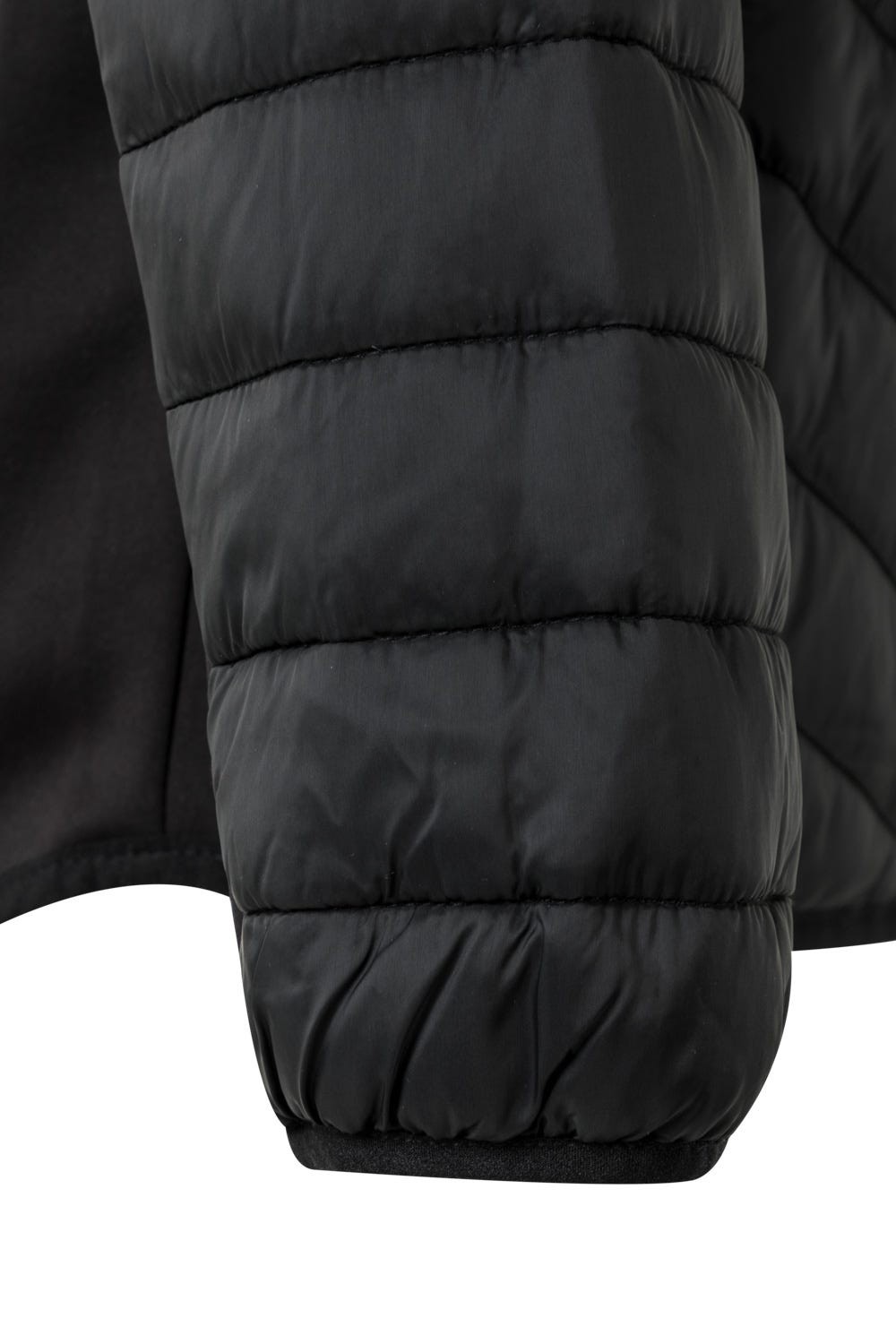 206009.CHAQUETA ACOLCHADA LIGERA NEGRO/NEGRO 2XL