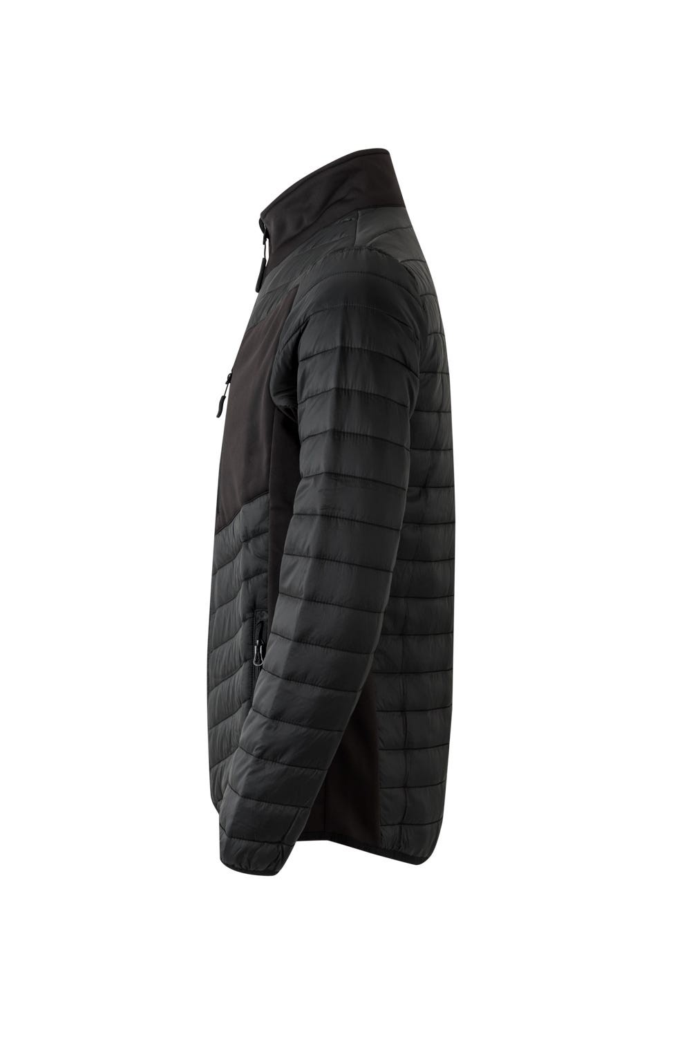 206009.CHAQUETA ACOLCHADA LIGERA NEGRO/NEGRO 2XL