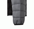 206009.CHAQUETA ACOLCHADA LIGERA GRIS/NEGRO 2XL