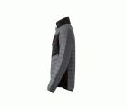 206009.CHAQUETA ACOLCHADA LIGERA GRIS/NEGRO 2XL