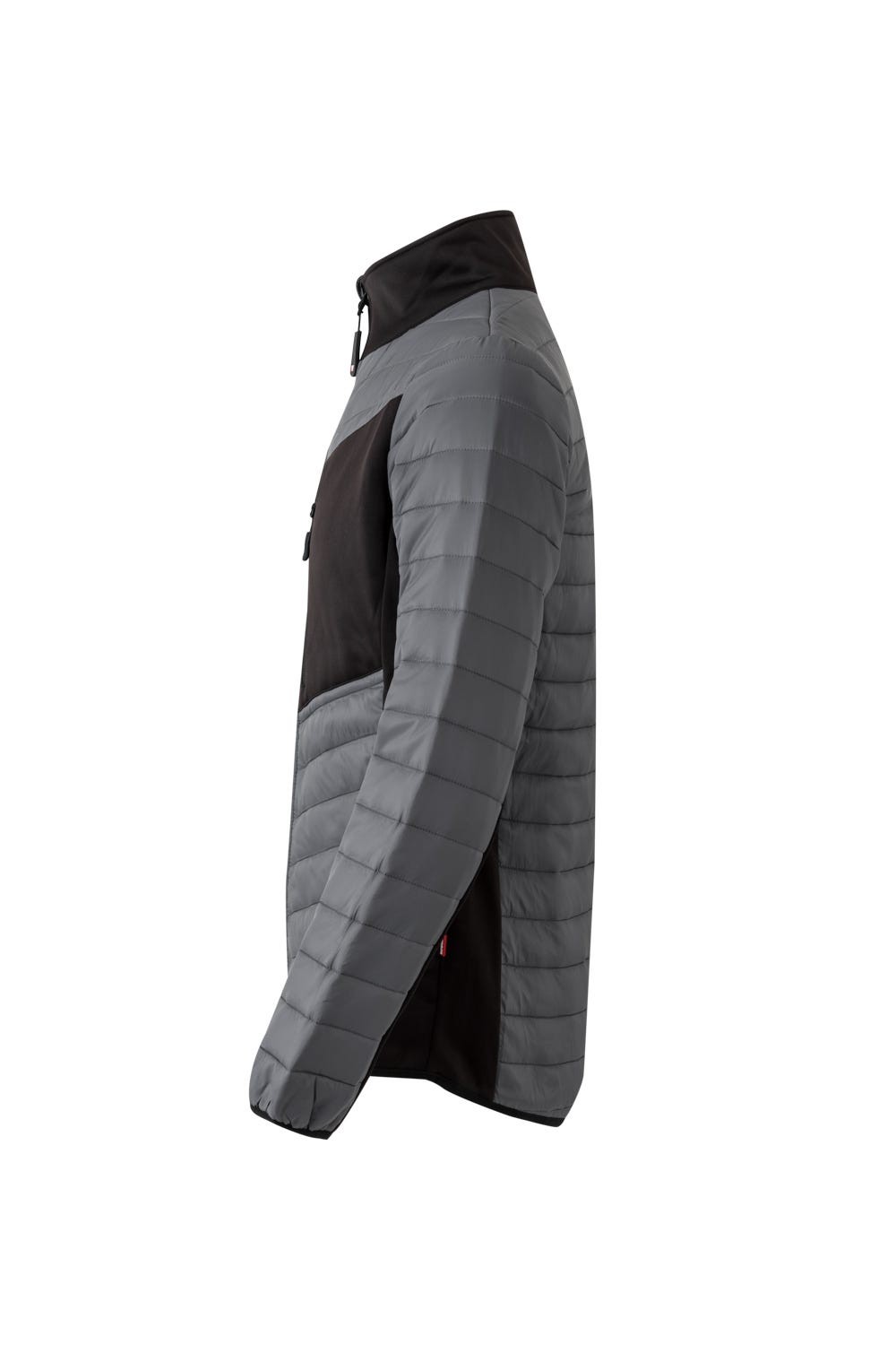 206009.CHAQUETA ACOLCHADA LIGERA GRIS/NEGRO 2XL