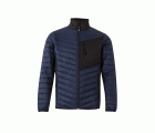 206009.CHAQUETA ACOLCHADA LIGERA AZUL NAVY/NEGRO 2XL