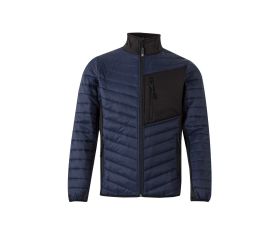 206009.CHAQUETA ACOLCHADA LIGERA AZUL NAVY/NEGRO XL