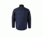 206009.CHAQUETA ACOLCHADA LIGERA AZUL NAVY/NEGRO 2XL