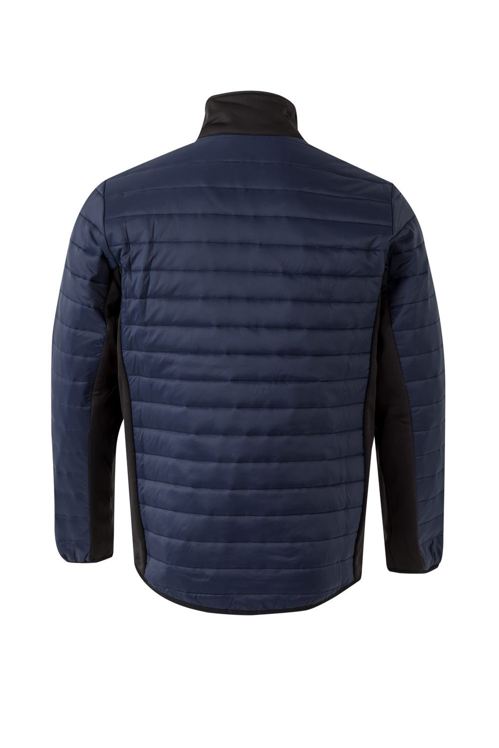 206009.CHAQUETA ACOLCHADA LIGERA AZUL NAVY/NEGRO 2XL