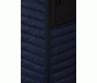 206009.CHAQUETA ACOLCHADA LIGERA AZUL NAVY/NEGRO 2XL
