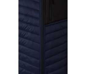 206009.CHAQUETA ACOLCHADA LIGERA AZUL NAVY/NEGRO XL