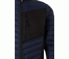 206009.CHAQUETA ACOLCHADA LIGERA AZUL NAVY/NEGRO 2XL