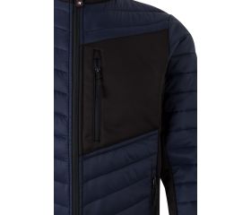 206009.CHAQUETA ACOLCHADA LIGERA AZUL NAVY/NEGRO XL