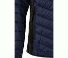 206009.CHAQUETA ACOLCHADA LIGERA AZUL NAVY/NEGRO 2XL