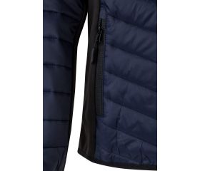 206009.CHAQUETA ACOLCHADA LIGERA AZUL NAVY/NEGRO XL