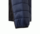 206009.CHAQUETA ACOLCHADA LIGERA AZUL NAVY/NEGRO 2XL