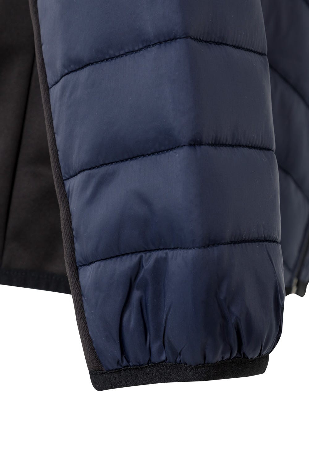 206009.CHAQUETA ACOLCHADA LIGERA AZUL NAVY/NEGRO 2XL