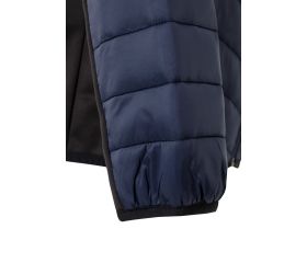 206009.CHAQUETA ACOLCHADA LIGERA AZUL NAVY/NEGRO XL