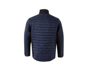206009.CHAQUETA ACOLCHADA LIGERA AZUL NAVY/NEGRO XL
