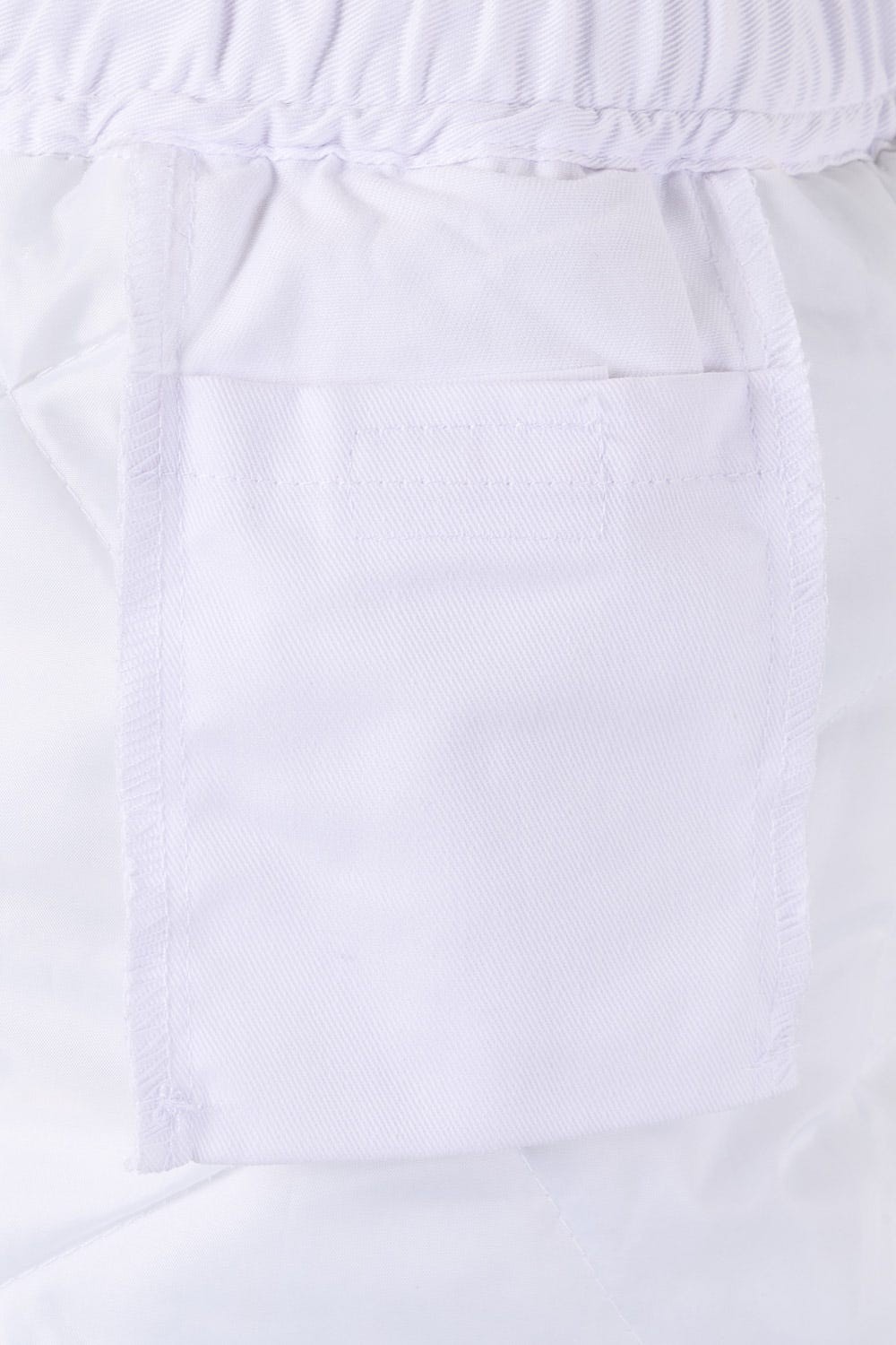 253002.PANTALÓN PIJAMA ACOLCHADO BLANCO 2XL