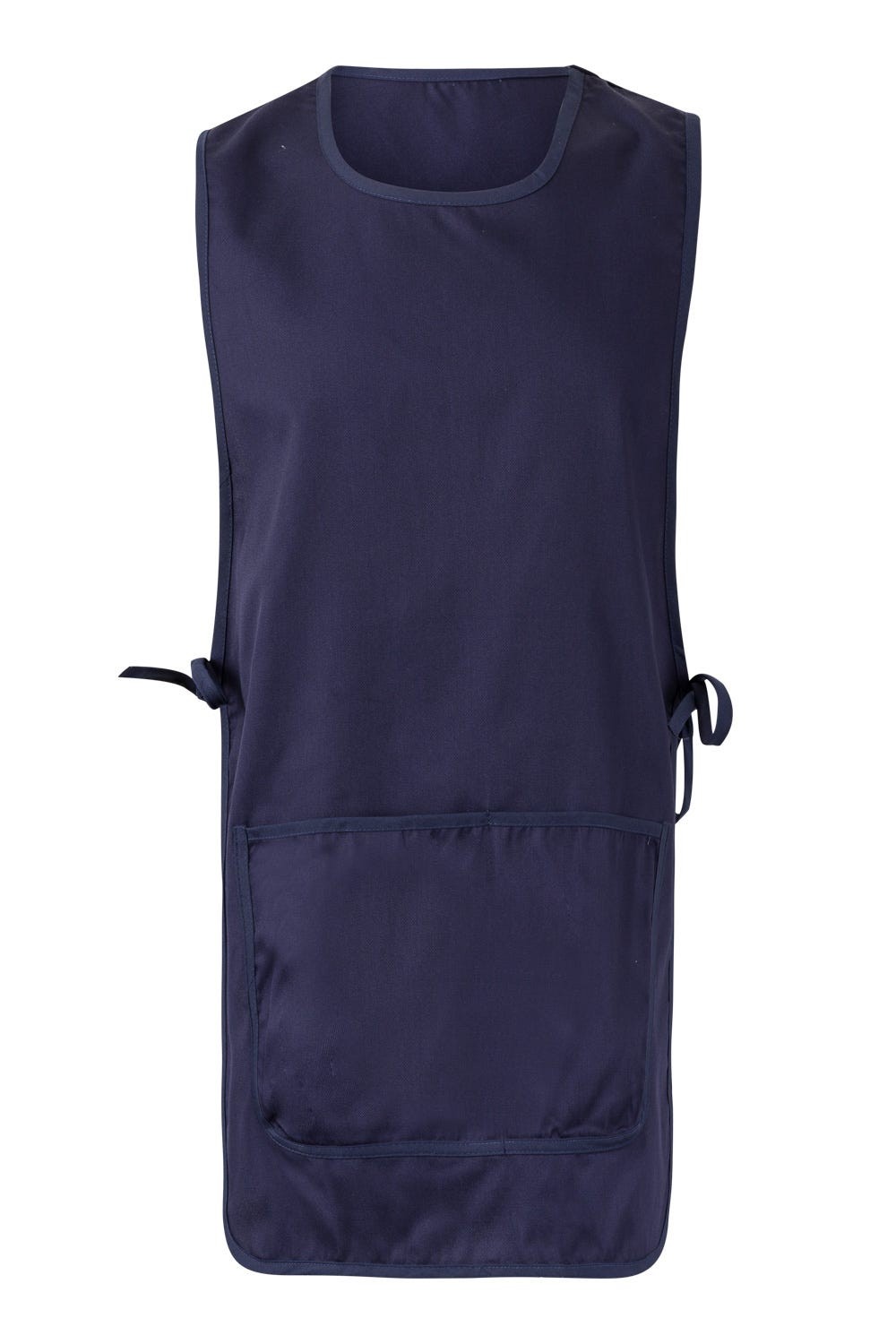 254201.DELANTAL REVERSIBLE AZUL MARINO U