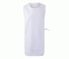 254201.DELANTAL REVERSIBLE BLANCO U
