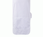 254201.DELANTAL REVERSIBLE BLANCO U