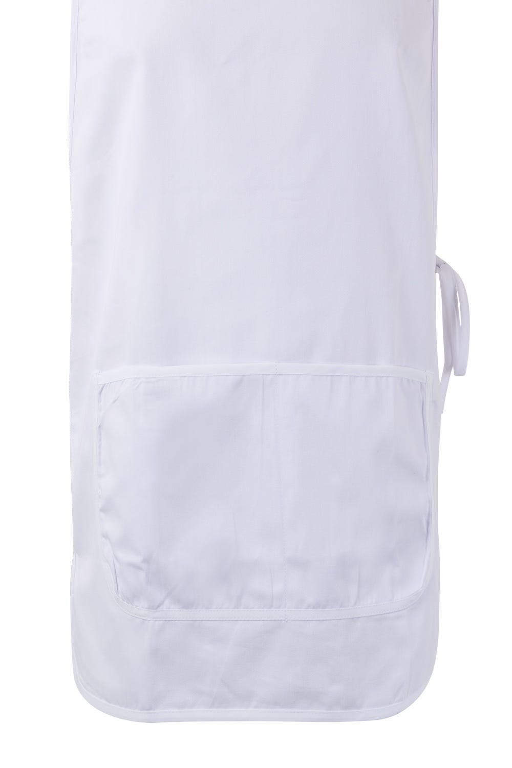 254201.DELANTAL REVERSIBLE BLANCO U