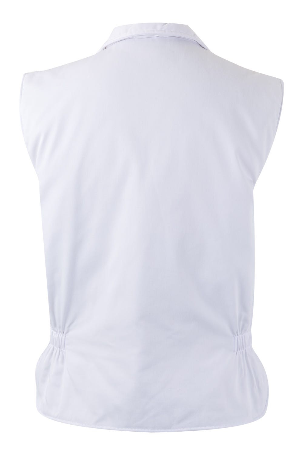 255901.CHALECO ACOLCHADO BLANCO 2XL