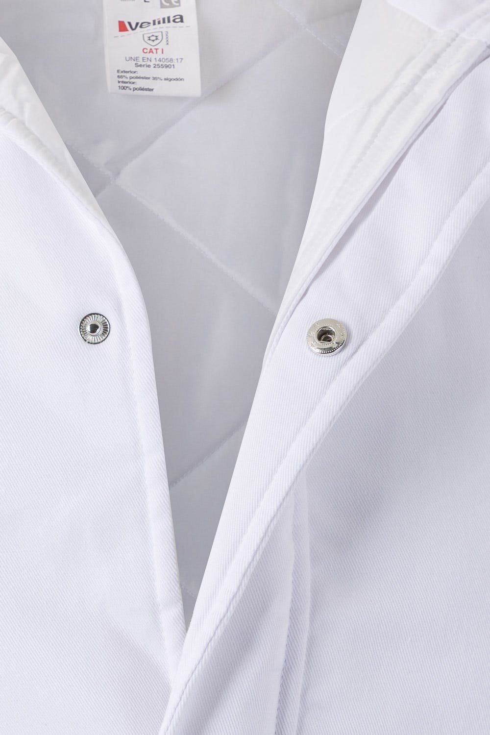 255901.CHALECO ACOLCHADO BLANCO 2XL