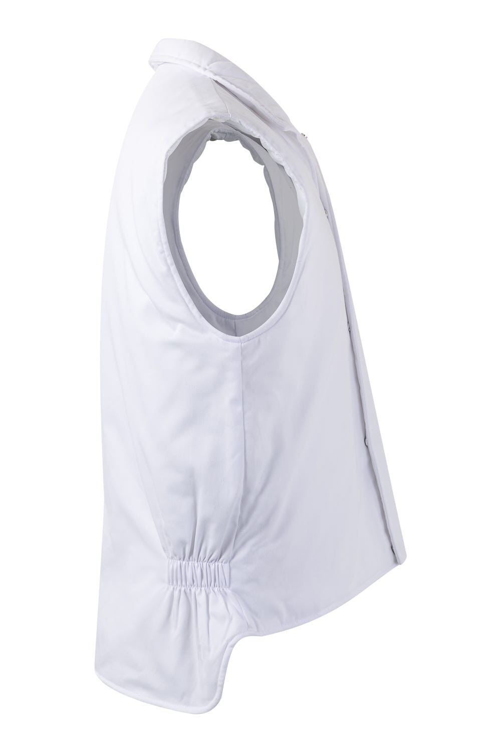 255901.CHALECO ACOLCHADO BLANCO 2XL