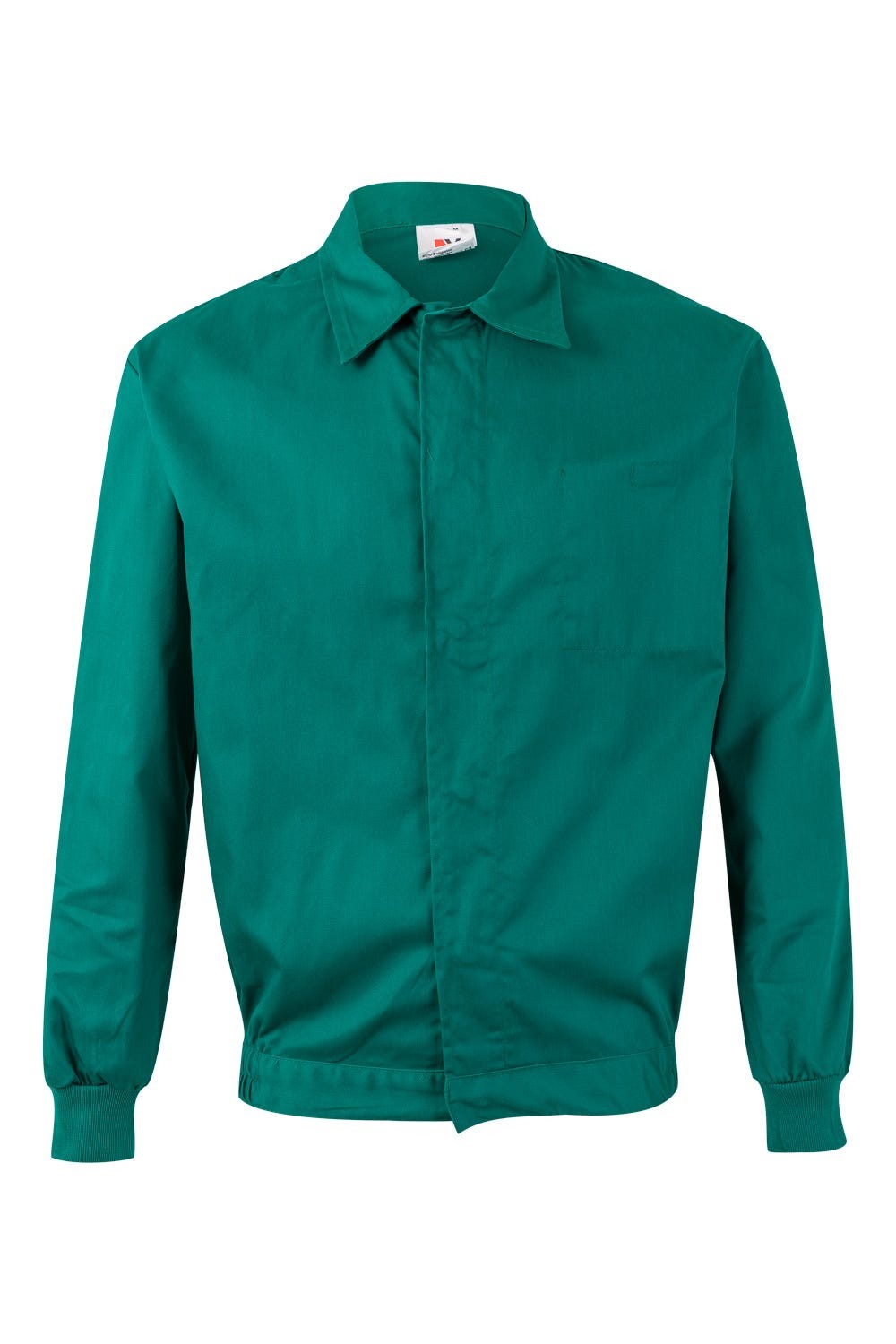 256001.CAZADORA AUTOMÁTICOS VERDE 2XL