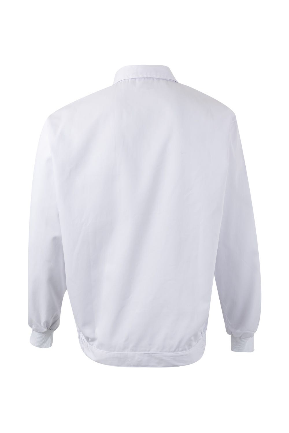 256001.CAZADORA AUTOMÁTICOS BLANCO 2XL