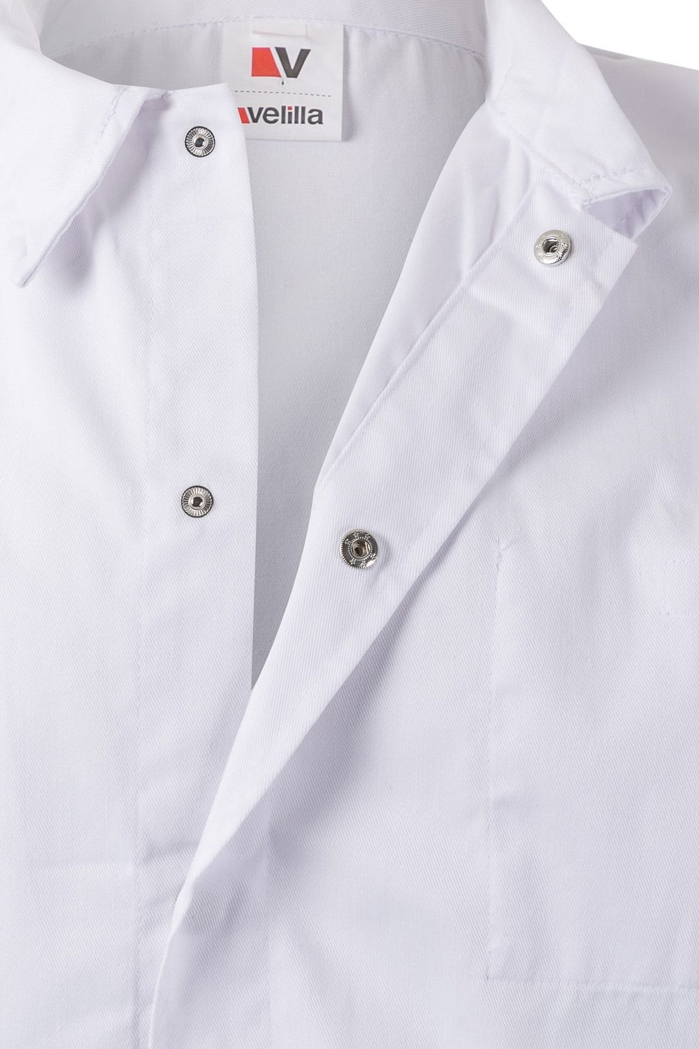 256001.CAZADORA AUTOMÁTICOS BLANCO 2XL