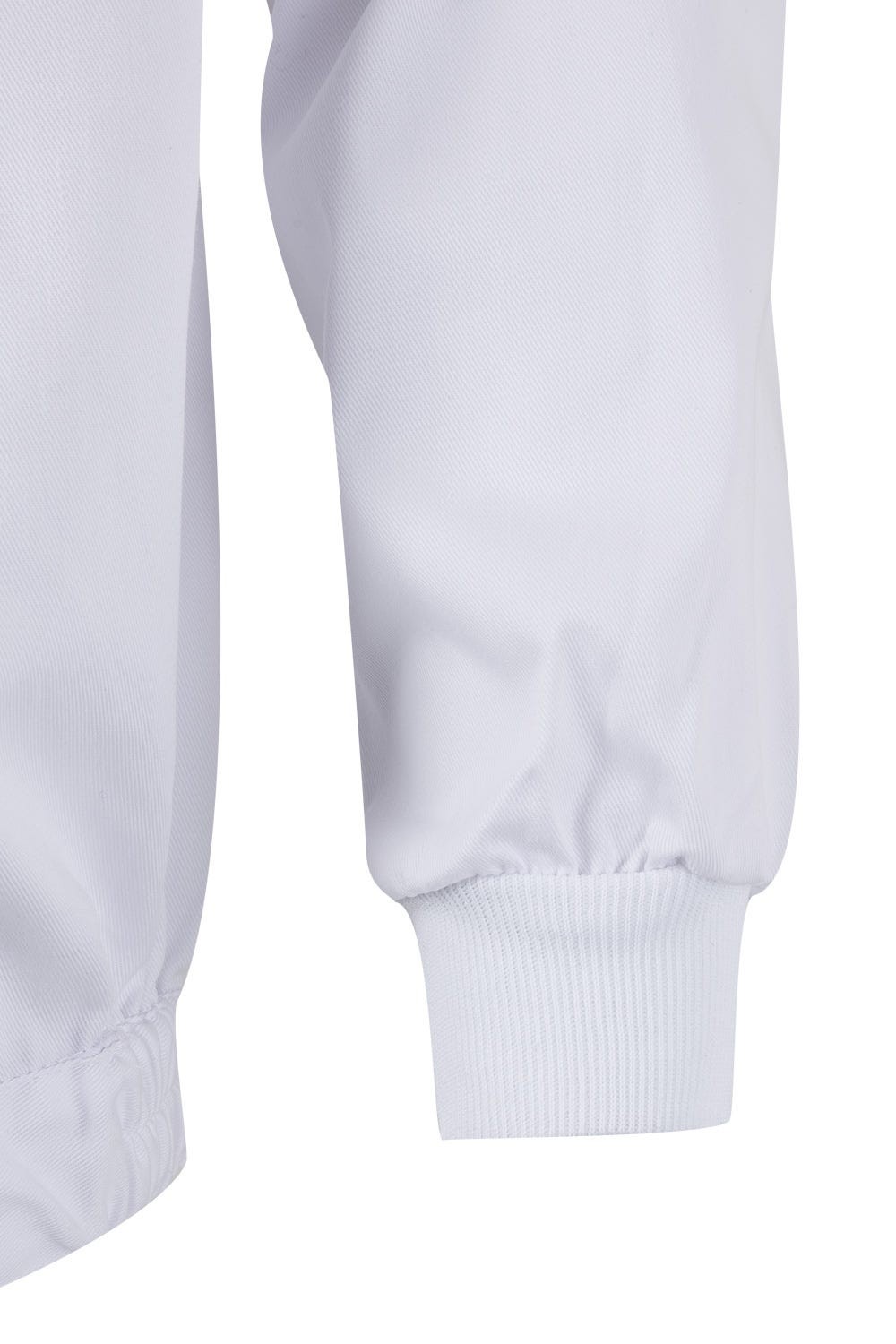 256001.CAZADORA AUTOMÁTICOS BLANCO 2XL