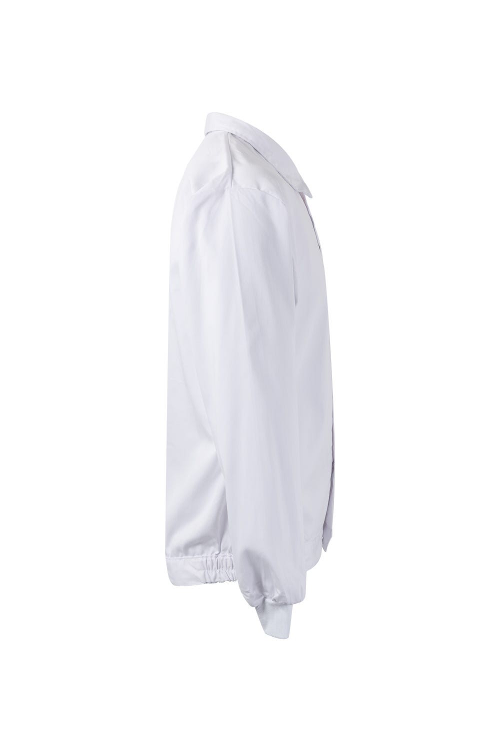 256001.CAZADORA AUTOMÁTICOS BLANCO 2XL